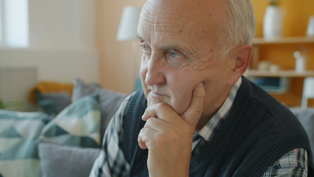 quiet man at home
