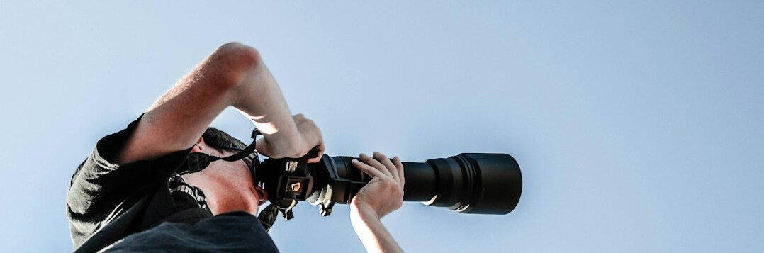 documentary photographer capturing moment